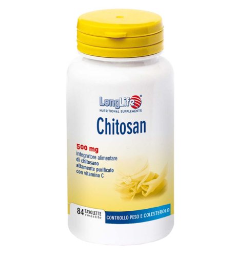 CHITOSAN 84TAV 500MG LONGLIFE