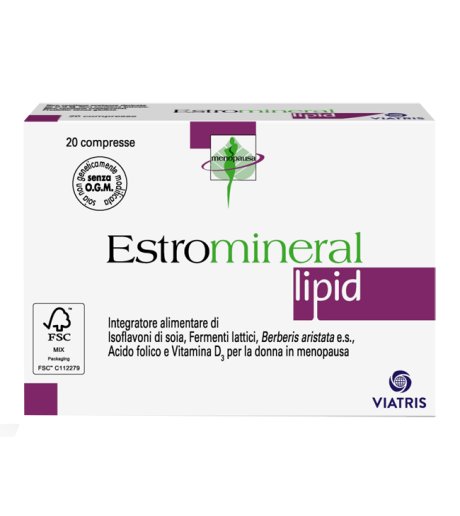 Estromineral Lipid 20cpr