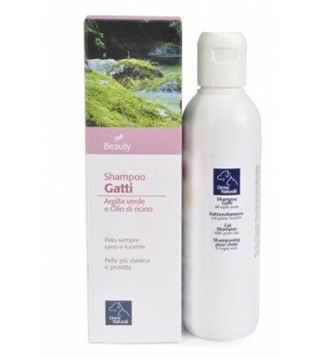 ORME NAT SHAMPOO GATTI 200ML