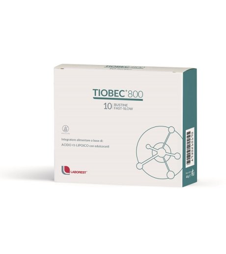 Tiobec 800 10 Bust Fast-slow