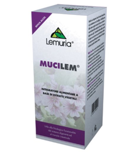 MUCILEM LIQUIDO 200ML LEMURIA