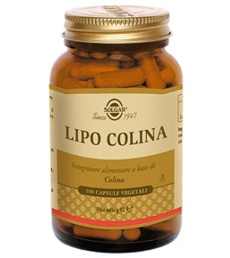 Lipo Colina 100cps Vegetali