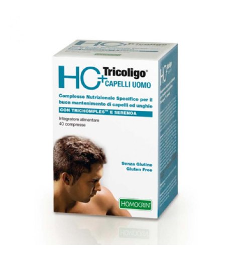 HC+ TRICOLIGO UOMO 40CPR