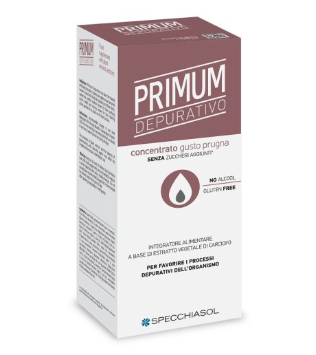 Primum Depurativo Prugna 250ml