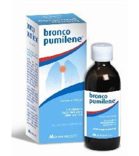 BRONCOPUMILENE SCIROPPO 200ML