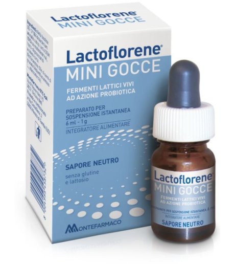 LACTOFLORENE MINI GOCCE 6ML