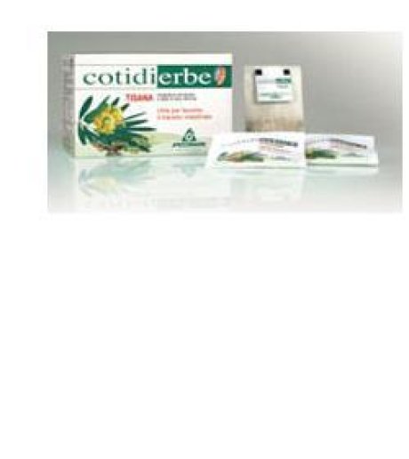 Cotidierbe Tisana 15bust 27g