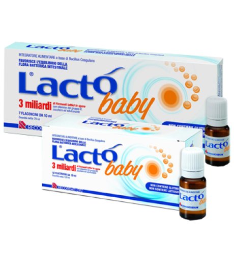 LACTO BABY 12FL 3MLD