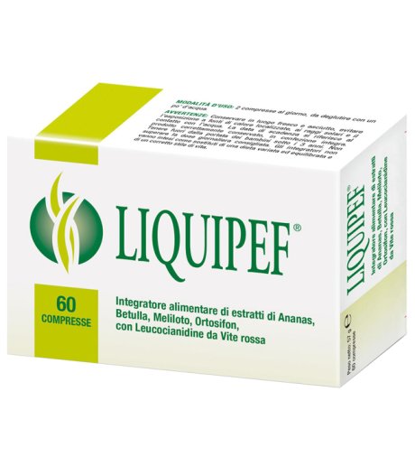 Liquipef 60cpr