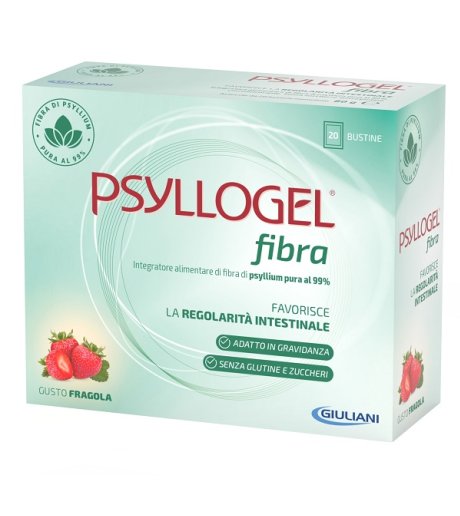 Psyllogel Fibra Fragola 20bust