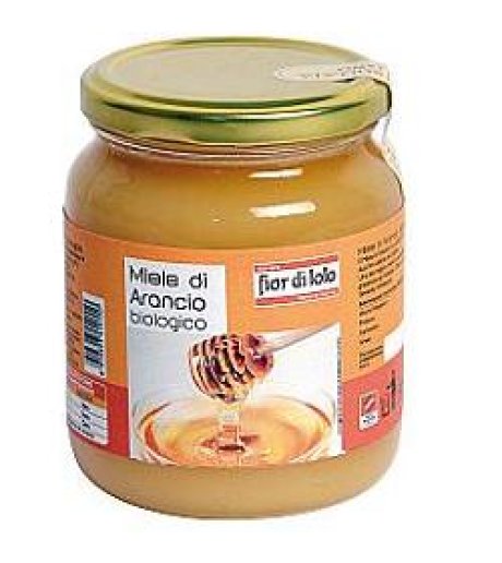 MIELE D'ARANCIO BIO 500G