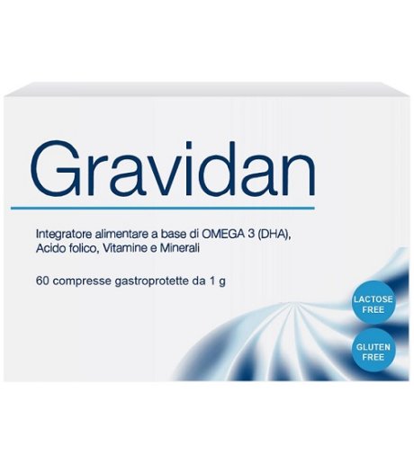 Gravidan 60cpr Gastroprotette