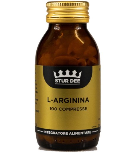 L ARGININE 60CPS STURDEE