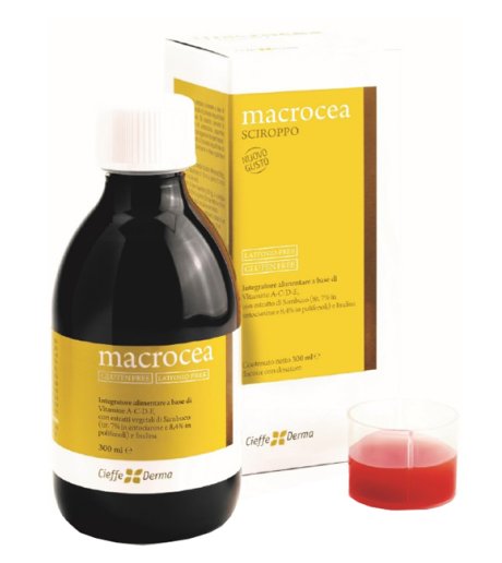 Macrocea Sciroppo 300ml