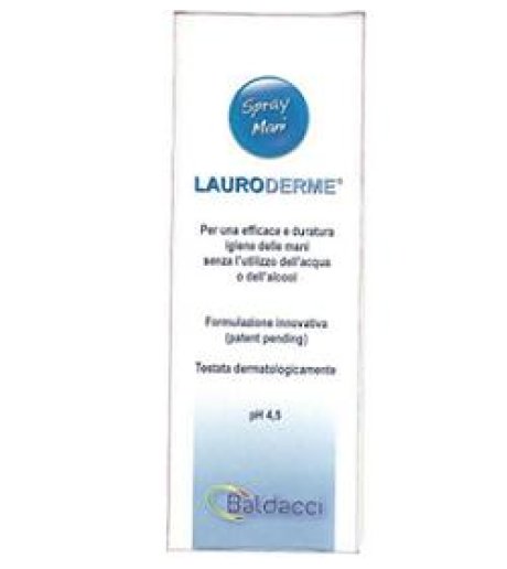 LAURODERME SPRAY MANI 75ML