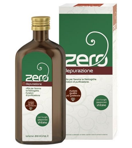 ZERO DEPURAZIONE 500ML