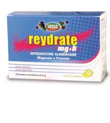 REYDRATE MG+K INTEGRAT 20BUST