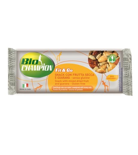 FIT&GO Snack Frutta Secca 30g