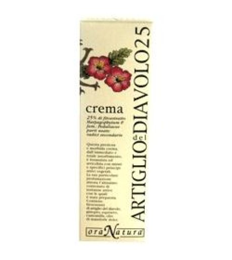 CREMA ARTIGL/DIAV 25 ORANATURA