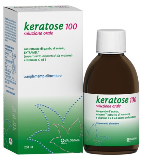 Keratose 100 Sol Orale 200ml