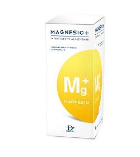 MAGNESIO+ SCIR 200ML DRIATEC