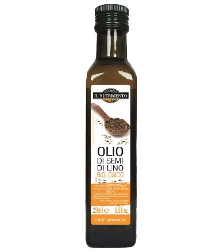 NUT Olio Lino 250ml Crudo