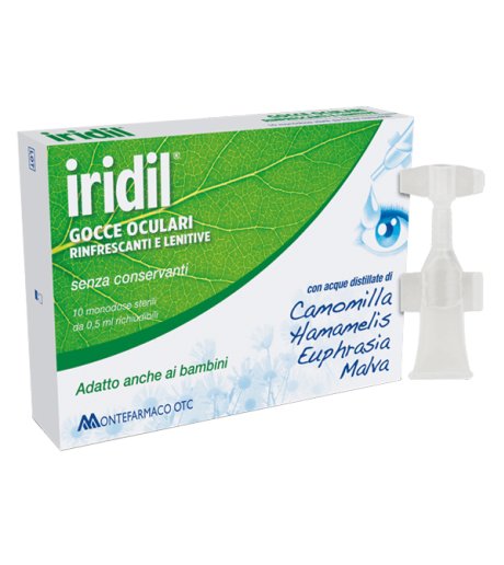 Iridil Gocce Ocul 10amp Monod