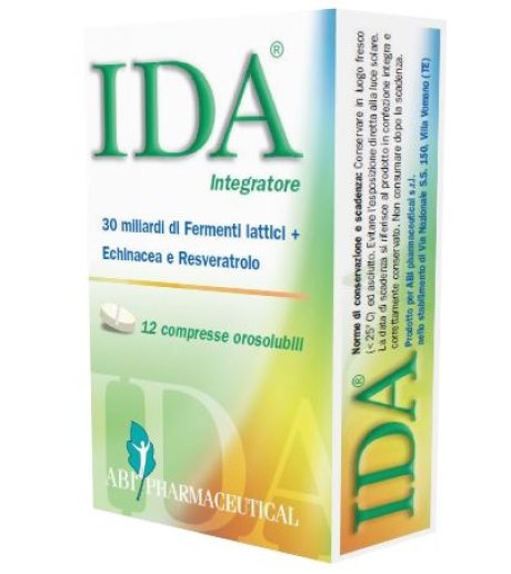 Ida 12cpr Orosolubili