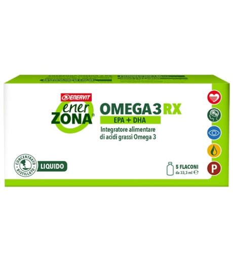 ENERZONA OMEGA 3 RX 5FLACONI