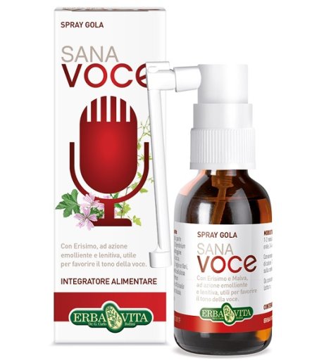 SANA VOCE SPRAY GOLA 30ML EBV