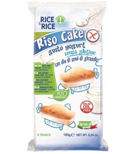 R&R Riso Cake Yogurt 4x45g