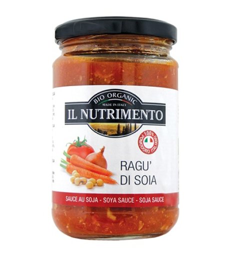 NUT RAGU' SOIA 280G