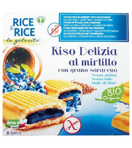 R&R Riso Delizia Mirt.6x33g