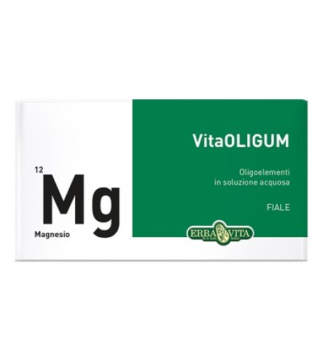 VITAOLIGUM MAGNESIO 20F ERBAVI