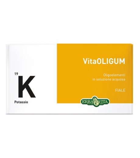 VITAOLIGUM POTASSIO 20F