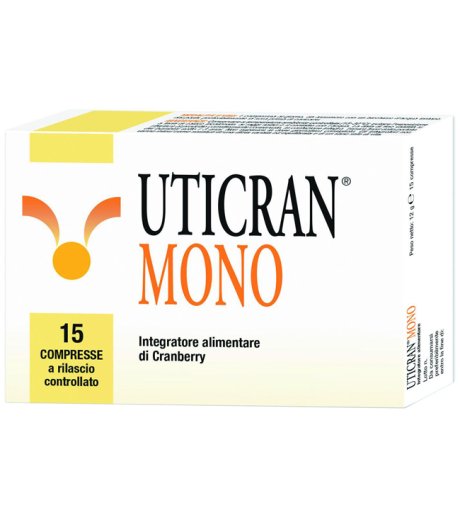 UTICRAN MONO 15CPR