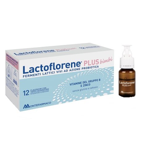 LACTOFLORENE PLUS BIMBI 12FLAC