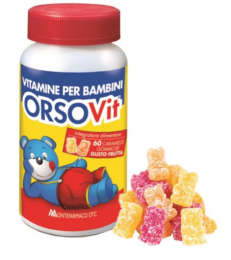 Orsovit Caram Gomm S/glut 60pz