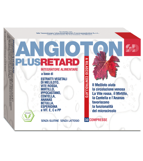 Angioton Plus Retard 30cpr