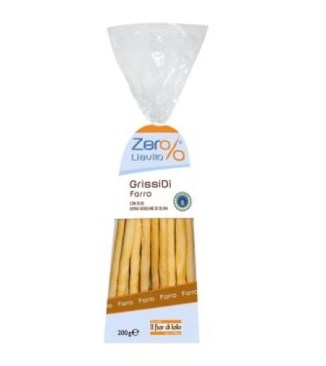 Grissidi Zero% Liev Farro 200g