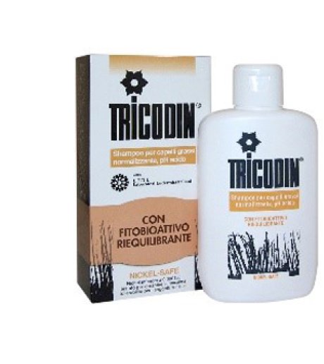 TRICODIN SHAMPO GRASSI 125ML