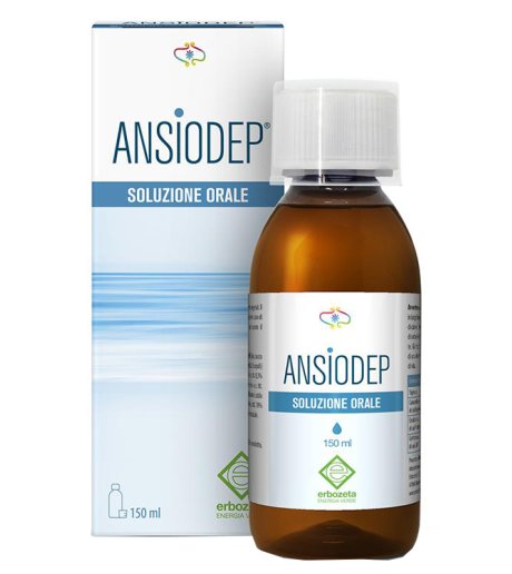 ANSIODEP LIGHT SCIR 150ML ERBO