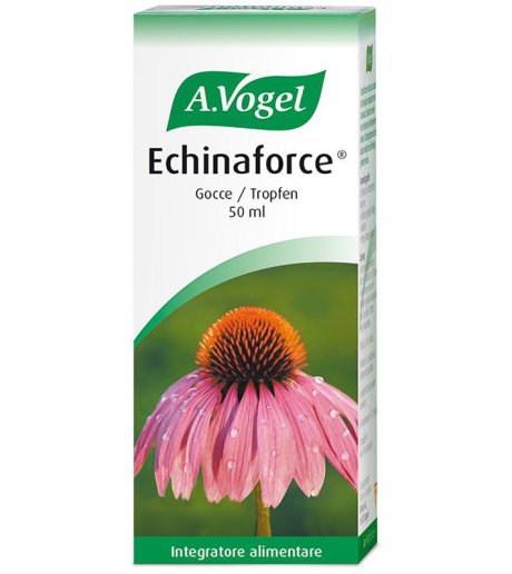 Echinaforce Gocce 50ml Vogel