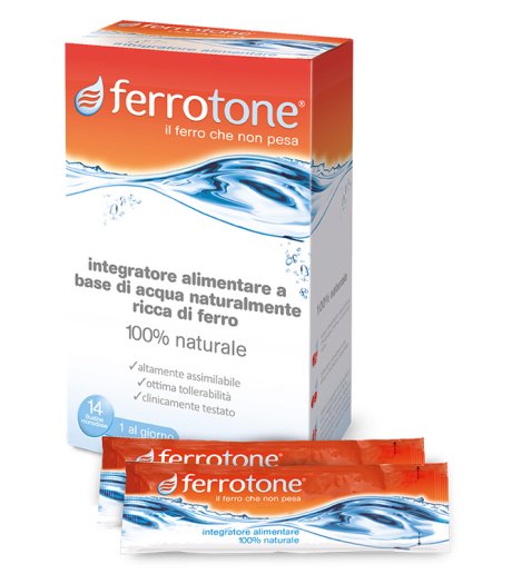 Ferrotone 14bust 20mg