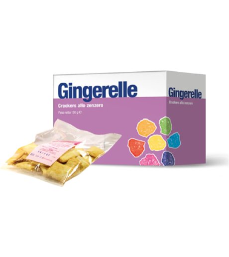 GINGERELLE CRAKERS 150G