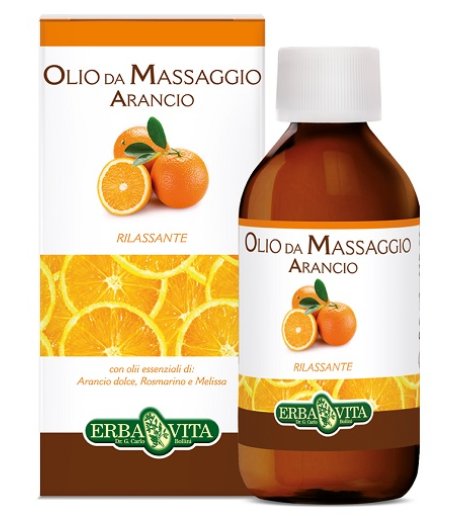 ARANCIO Olio Mass.250ml    EBV