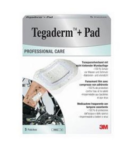 TEGADERM PAD CER 9X15CM 5PZ