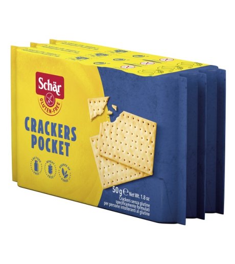 Schar Crackers Pocket 3x50g