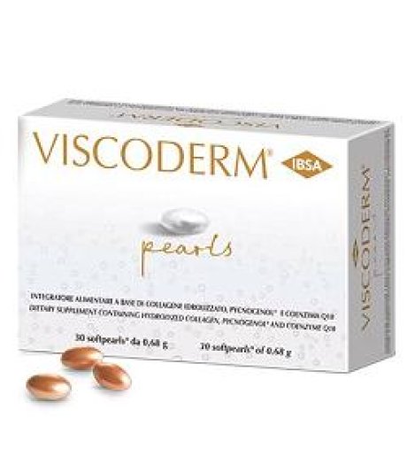 VISCODERM PEARLS INTEG 30 CPS<