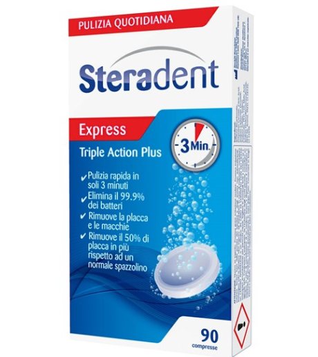 Steradent Ta Plus 90cpr